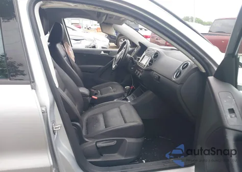 2015 Volkswagen Tiguan Se from USA, damaged, VIN WVGBV7AX9FW595477